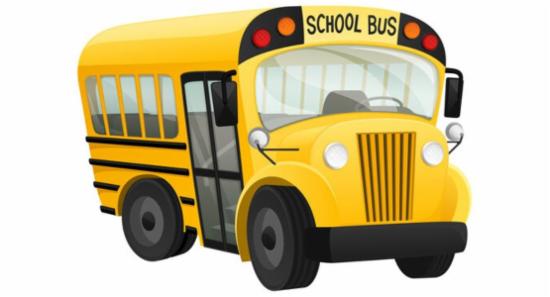 Sticker to Identify Safe School Transport Vehicles